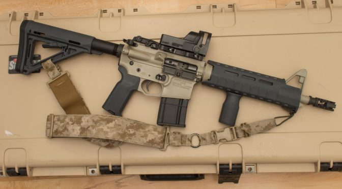 Norinco 10.5 SBR AR15